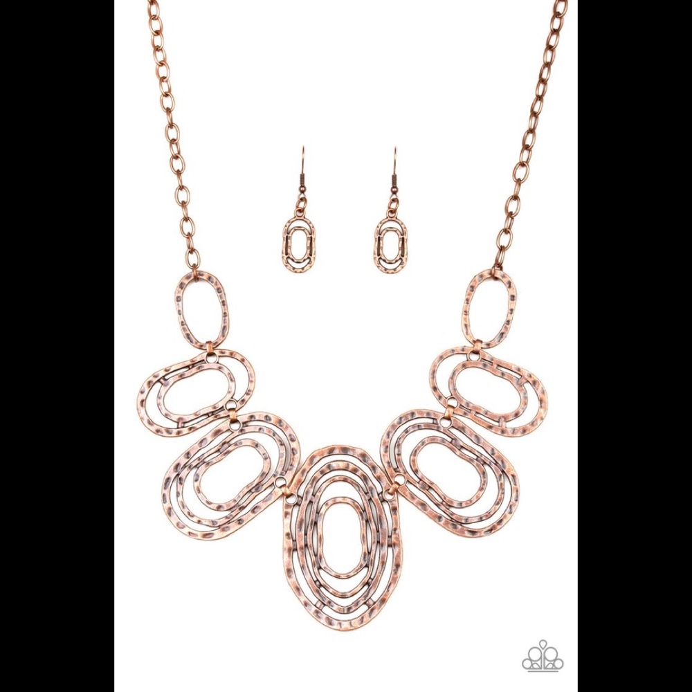 ✨3 for $10✨ Copper necklace